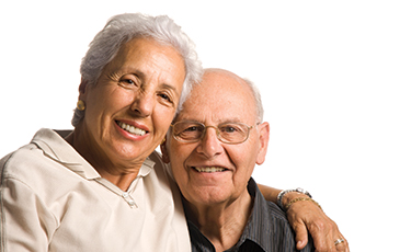 Photo of a couple smiling. Link to Life Stage Gift Planner Over Age 70 Situations. Photo of a couple smiling. Link to Life Stage Gift Planner Over Age 70 Situations.